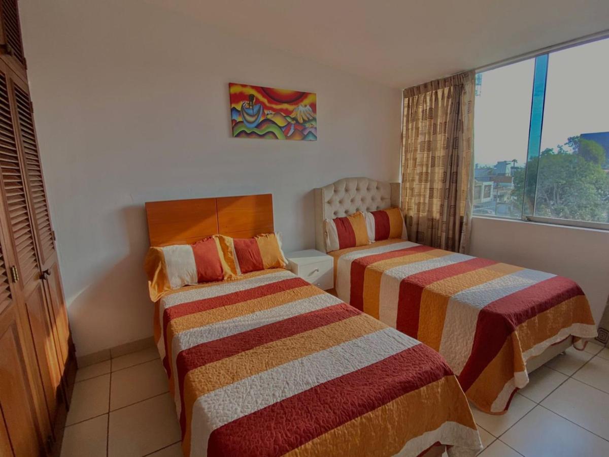 Residencia Monterrico Hotel Lima Ngoại thất bức ảnh